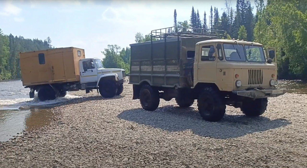 Старый добрый ГАЗ-66 против современных ГАЗ Садко: что выбрать и почему