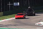 Ferrari приступил к тестам мощнейшего суперкара P80/C 