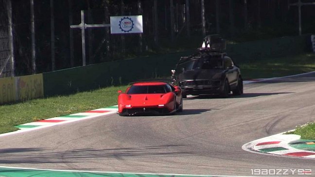 Ferrari приступил к тестам мощнейшего суперкара P80/C 
