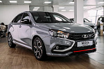 Автопроизводитель АВТОВАЗ разработал для обновленного седана LADA Vesta Sport мощный мотор