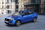 АвтоВАЗ показал новую LADA Vesta с вариатором