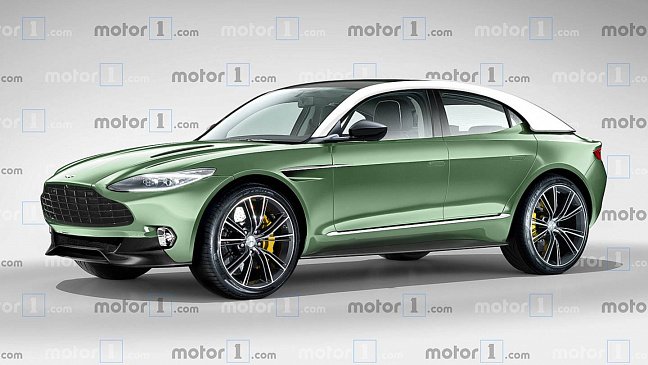 Внедорожник Aston Martin Varekai: первое изображение