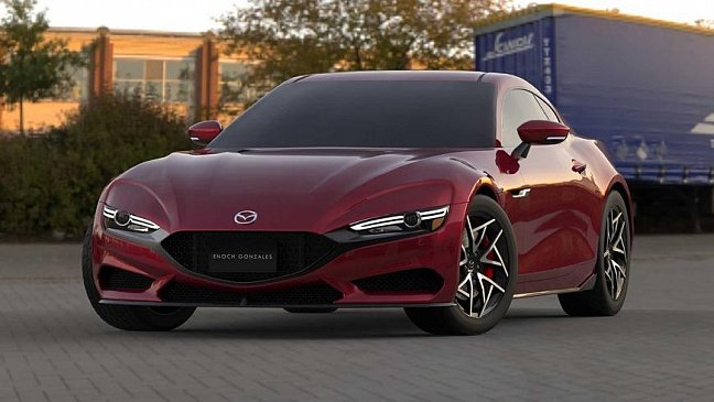 Неужели это новый и долгожданный Mazda RX-7?