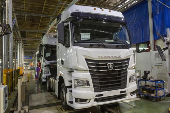 Автомобильный завод КАМАЗ планирует расширить линейку грузовиков поколения К5