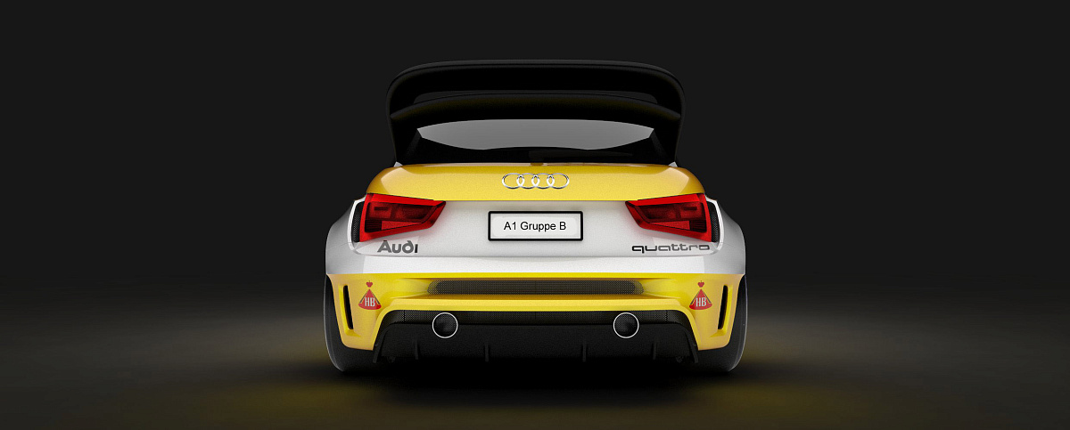 Модель Audi S1 обзавелась версией Nardo Edition от тюнинг-студии MTM