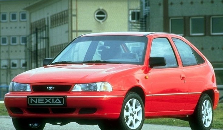 Daewoo car 1995