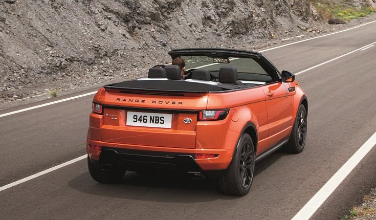 Range Rover Evoque кабриолет 2015