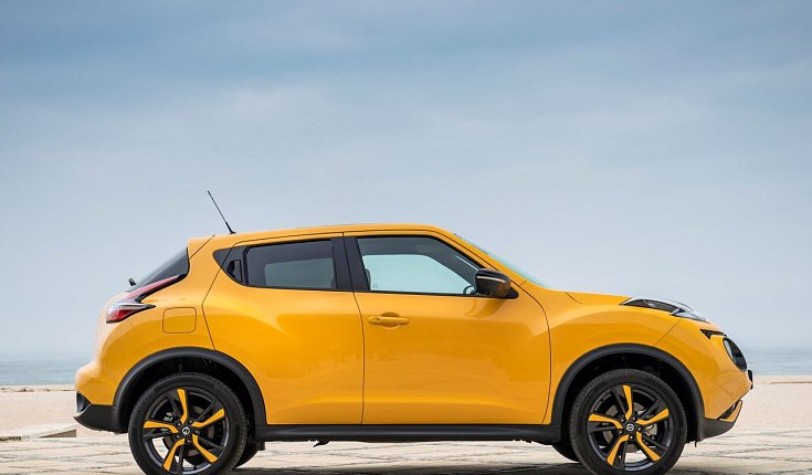 Nissan Juke Р¶С‘Р»С‚С‹Р№ 2014