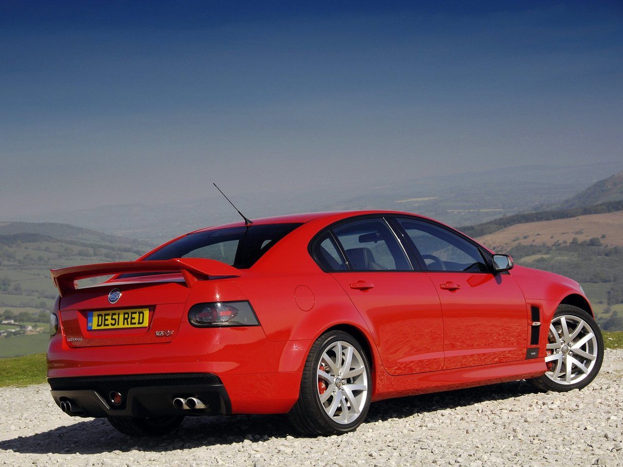 Vauxhall Monaro vxr8