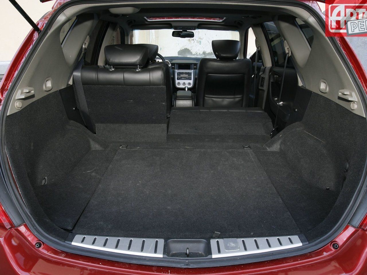 Nissan Murano z50 багажник