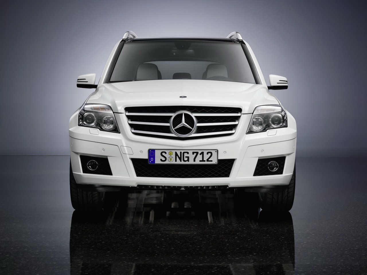 Mercedes Benz GLK 2008