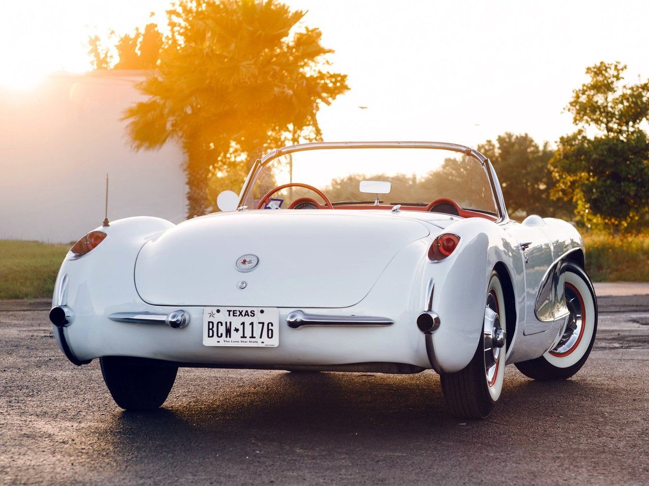 Chevrolet Corvette c1 1956