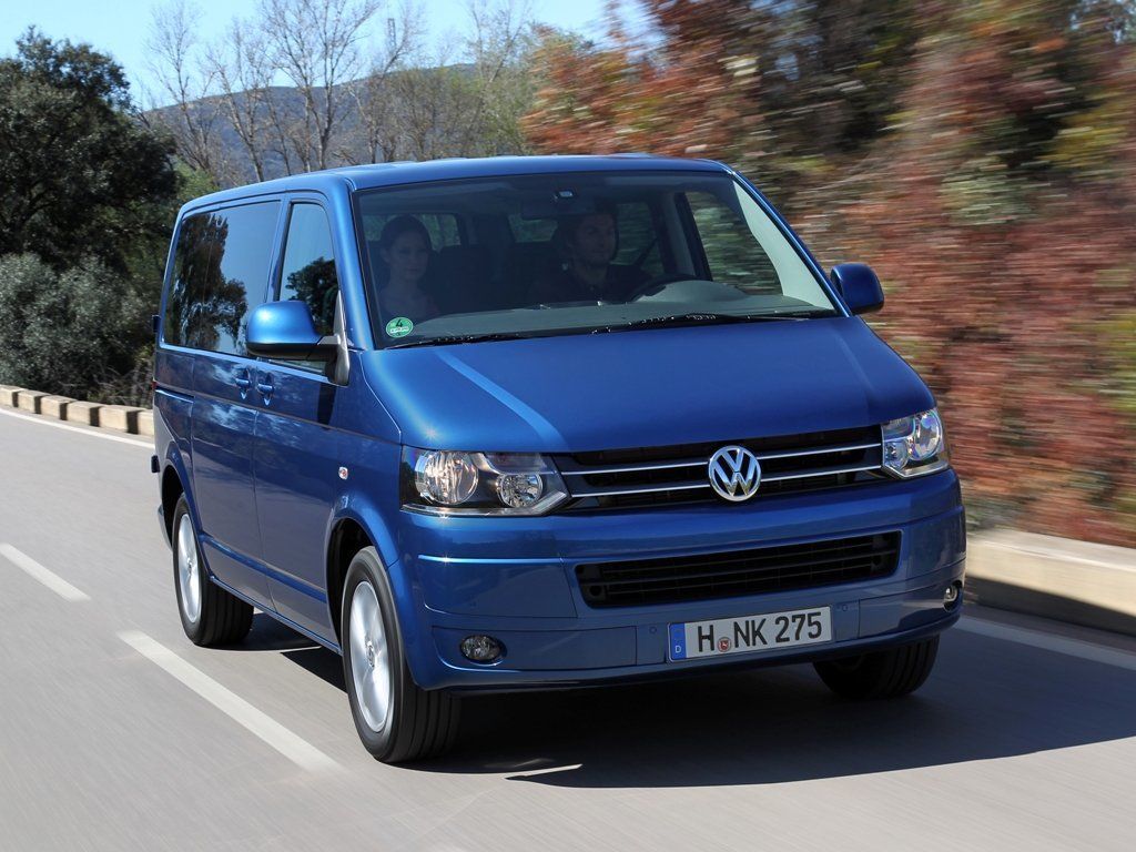 Volkswagen caravelle trendline фото