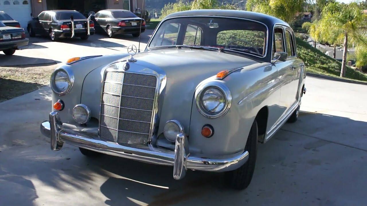 Mercedes Benz 1956