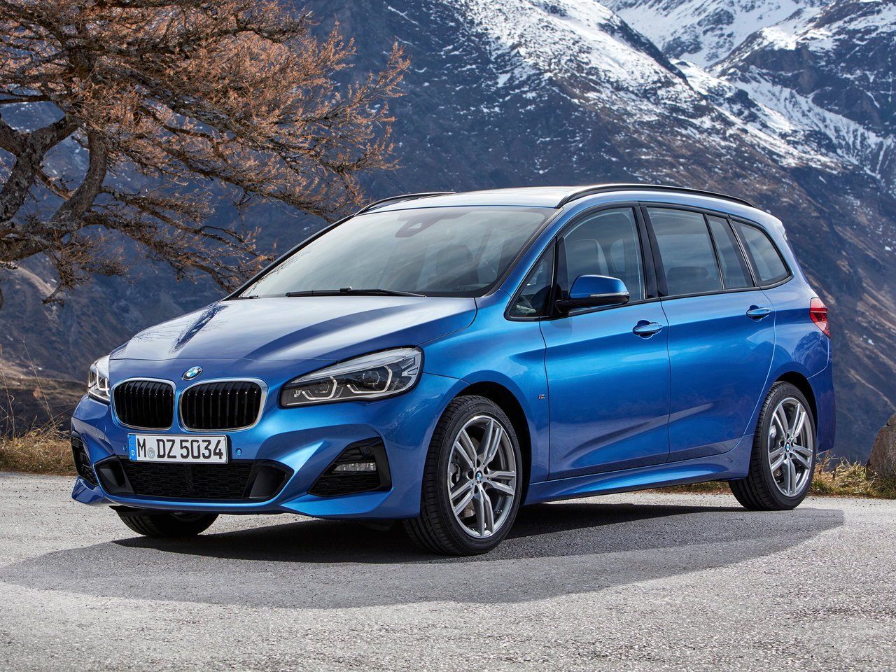 BMW 2 серия Grand Tourer F46 Рестайлинг 2018 – н.в. Компактвэн: кузов,  класс, тип и объём двигателя, коробка передач, разгон, фото - CarsWeek.ru