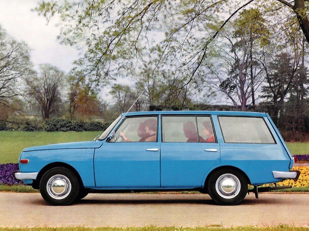 Автомобиль Wartburg 353