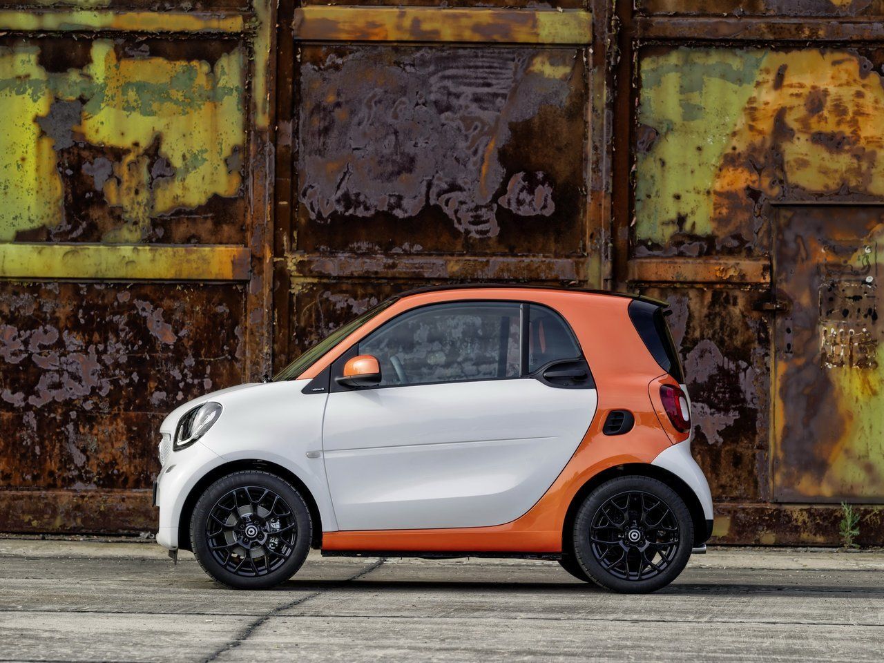 Smart Fortwo Forfour