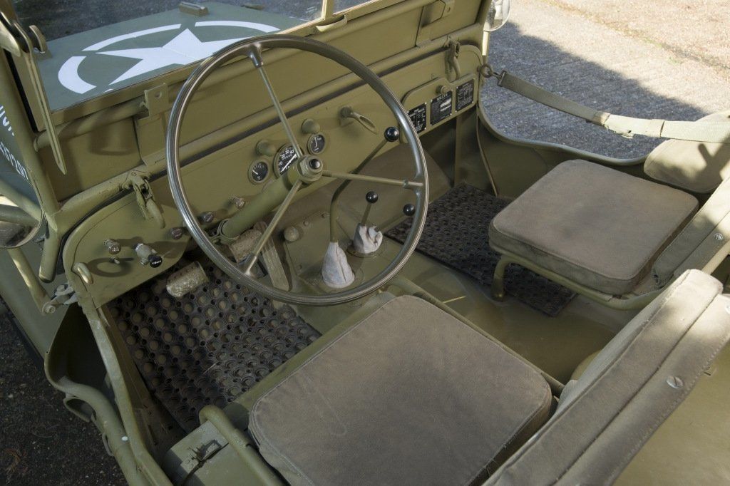 Willys MB 1942 года