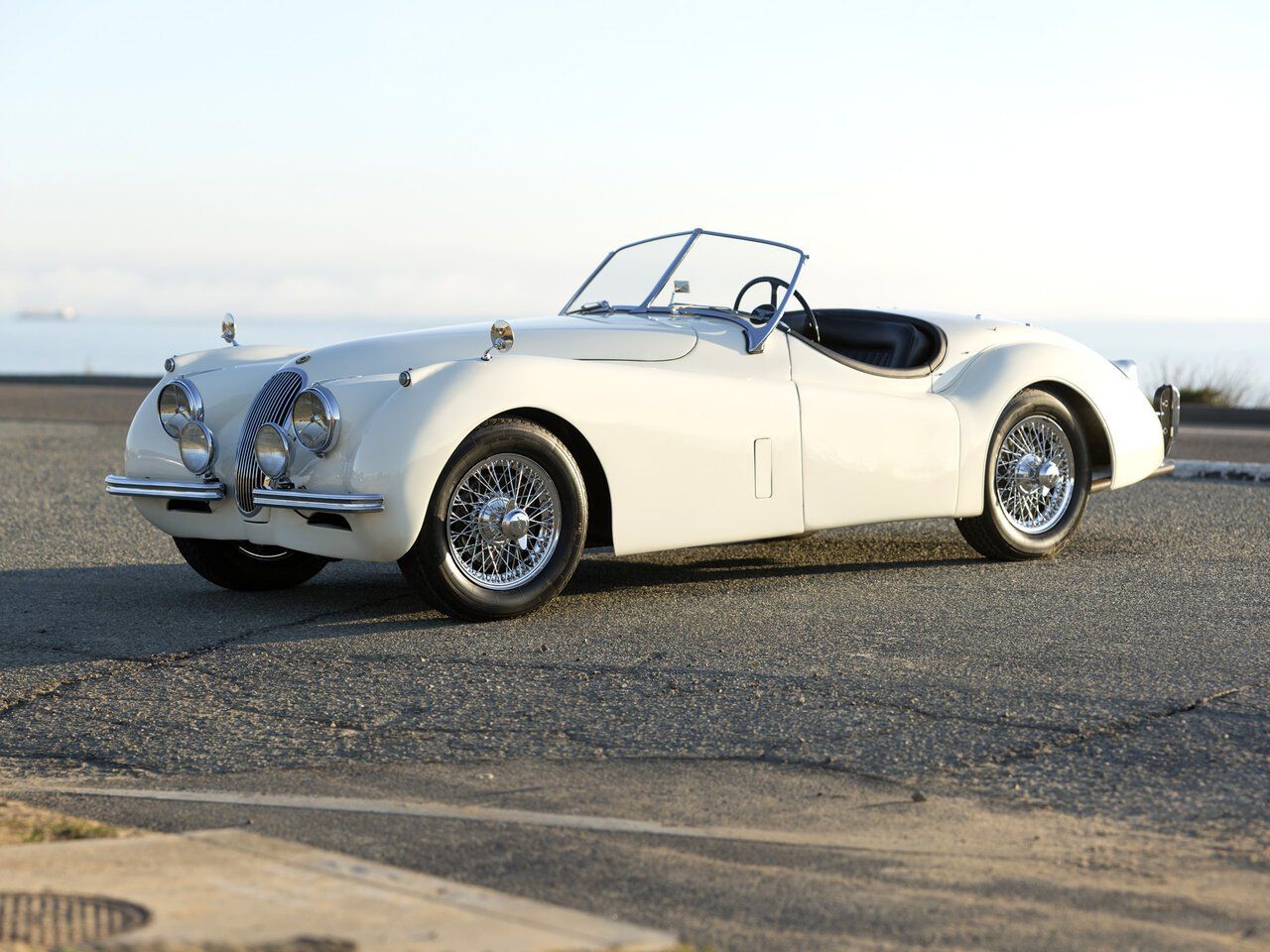 Jaguar xk120 lt2 Alloy Roadster 1950