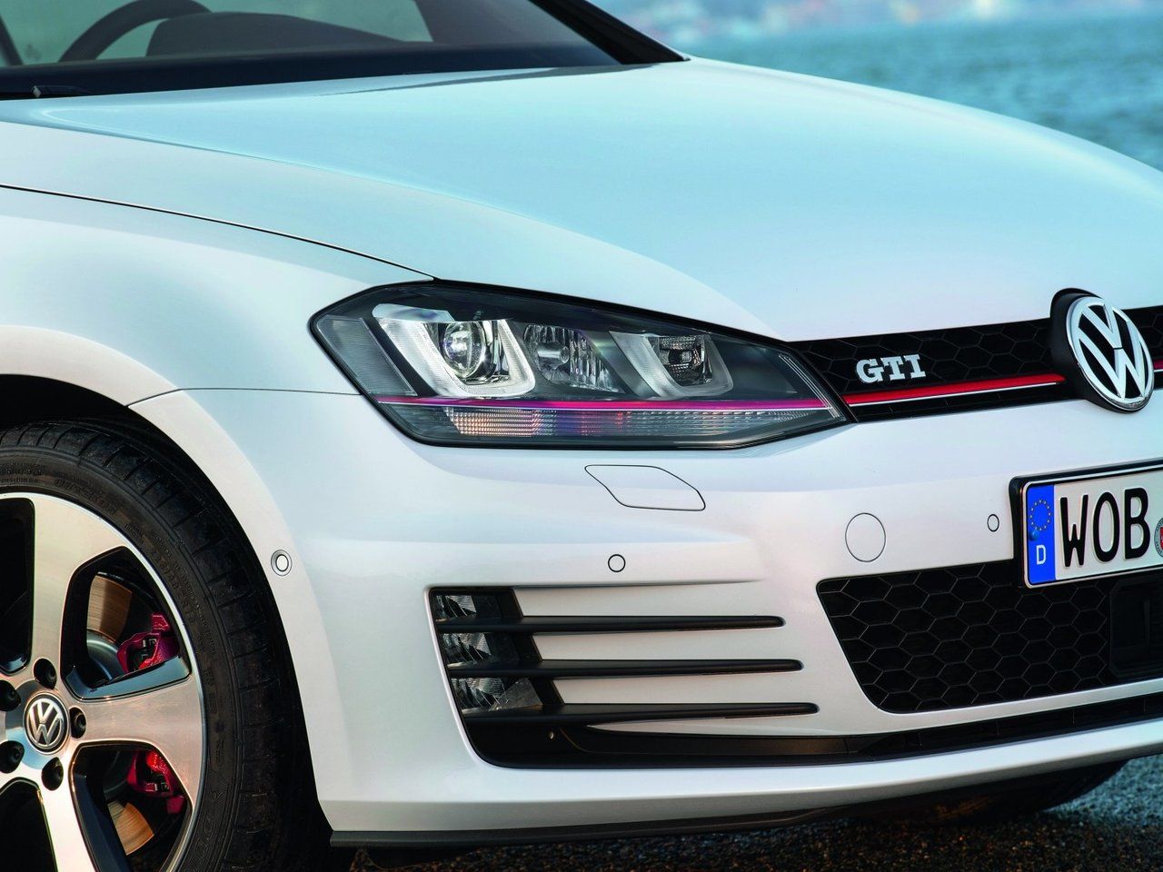 Volkswagen Golf GTI mk7 3 Door