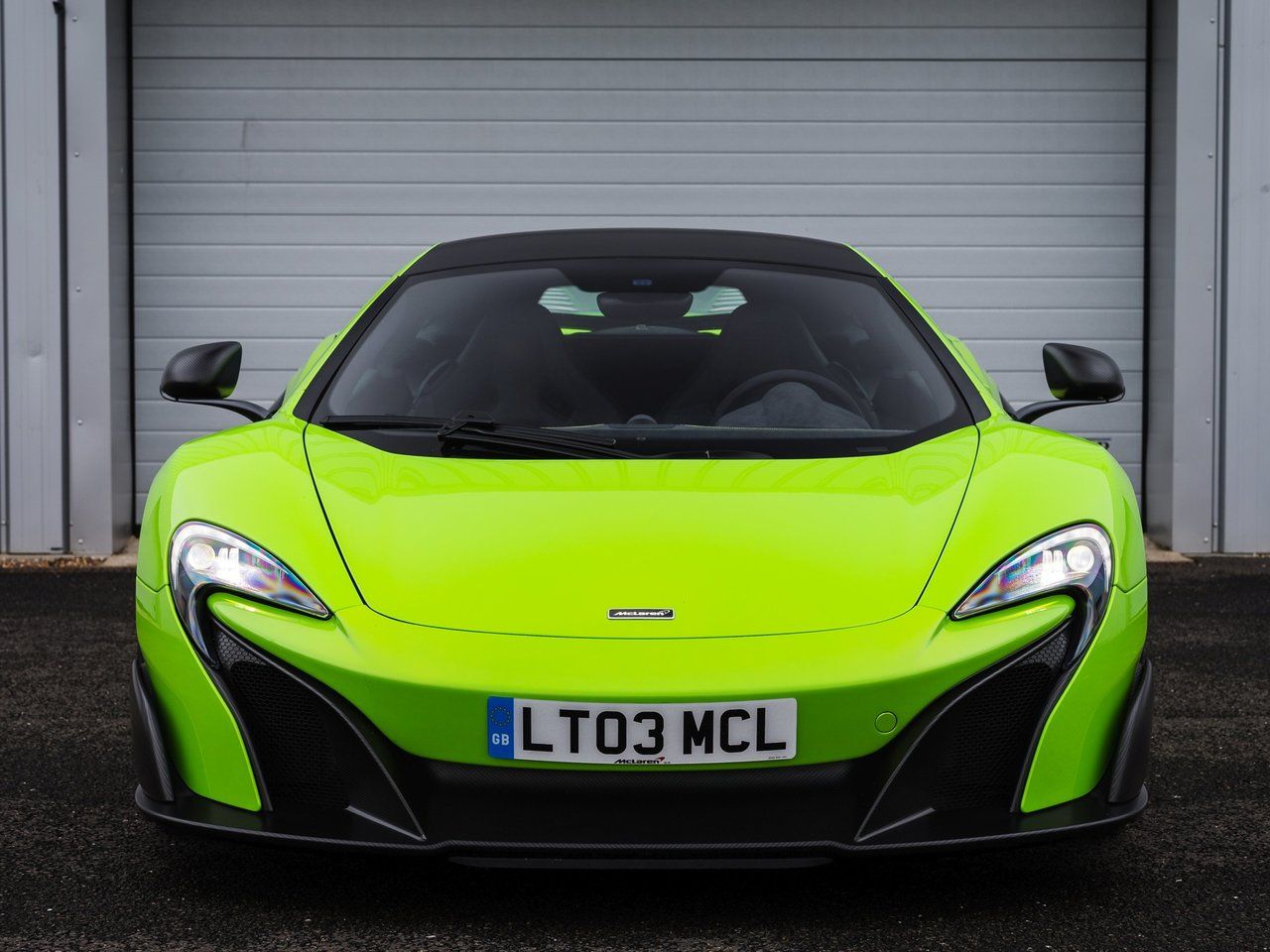 MCLAREN 650s MCLAREN 675lt