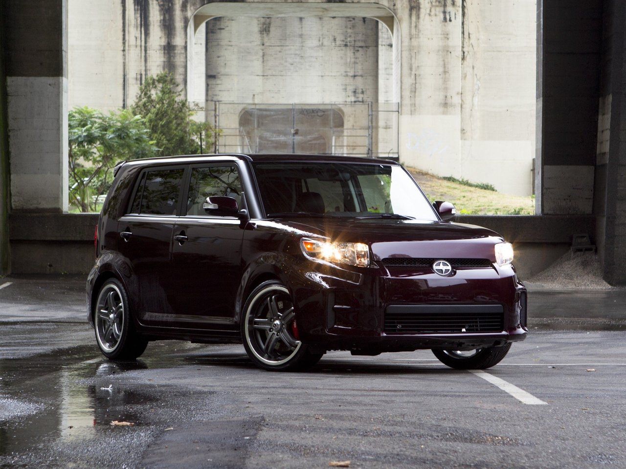 Scion xb фото