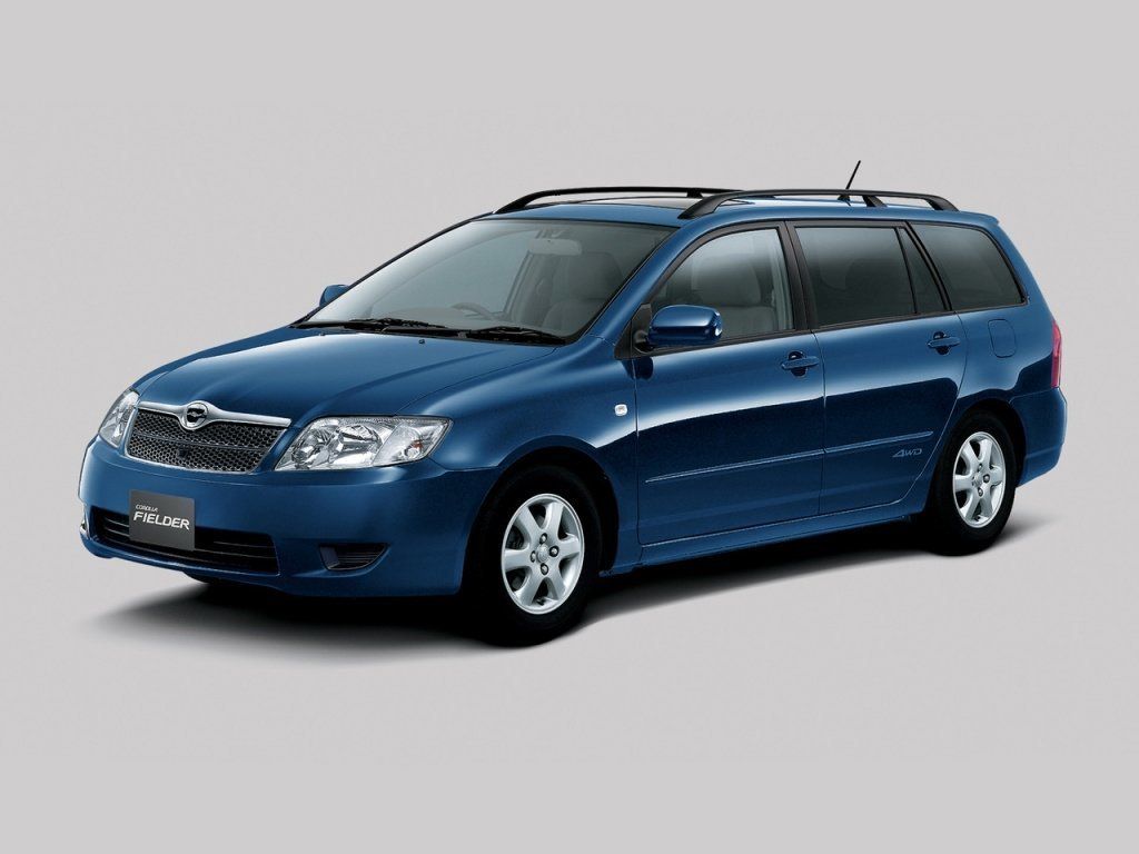 Toyota Corolla IX (E120, E130) Рестайлинг 2003 – 2007 Универсал 5 дв.:  кузов, класс, тип и объём двигателя, коробка передач, разгон, фото -  CarsWeek.ru