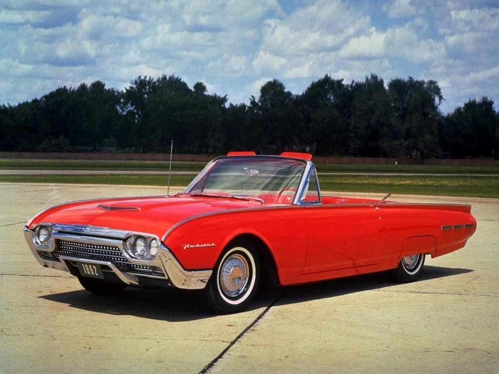 Ford Thunderbird 1950