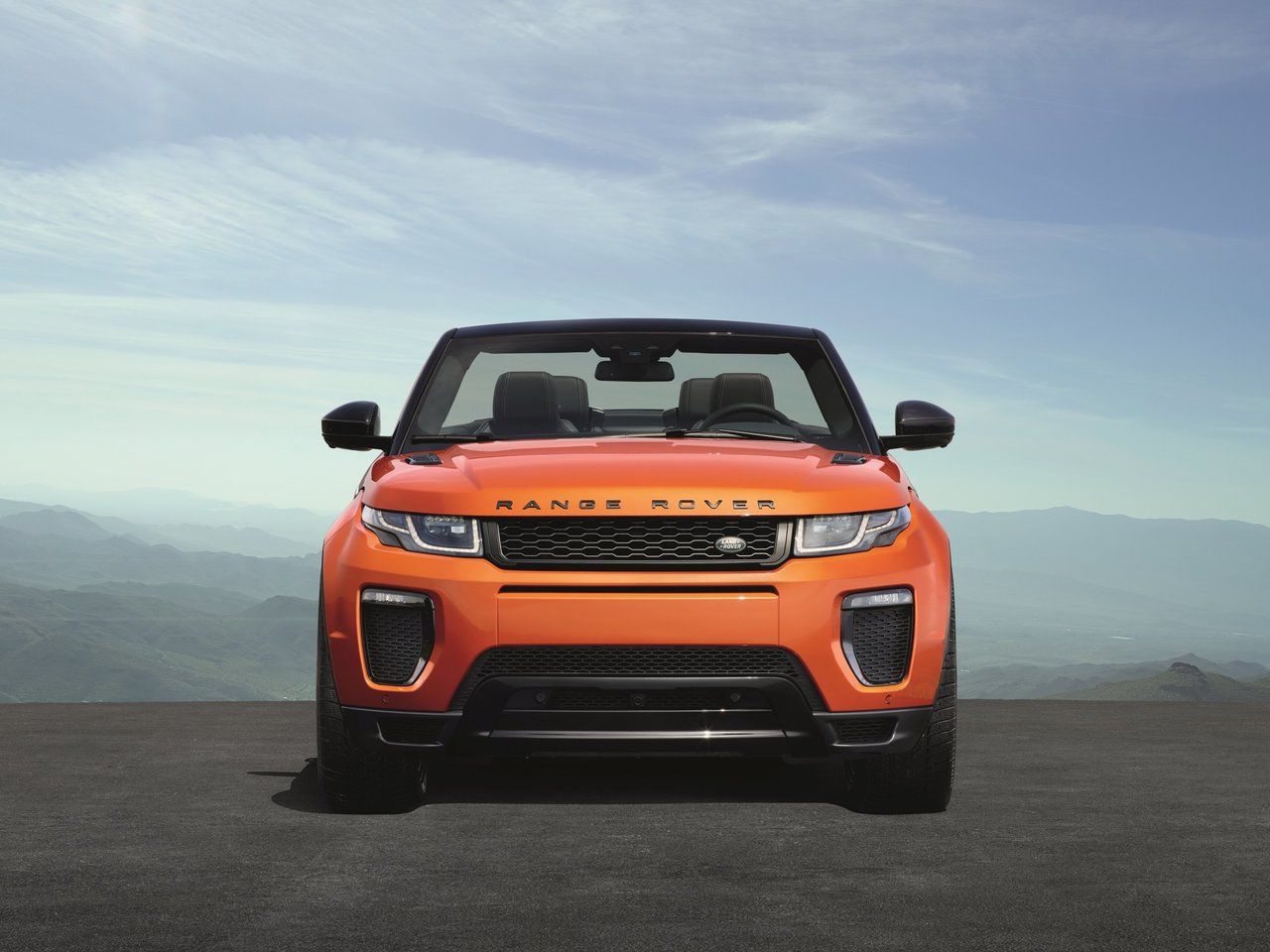 Range Rover Evoque кабриолет 2015