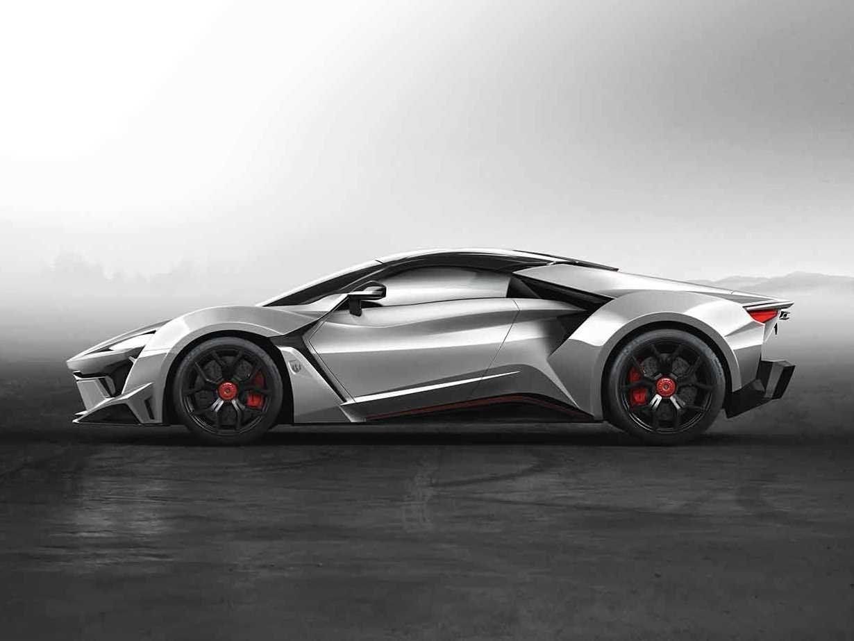 2015 W Motors Fenyr Supersport