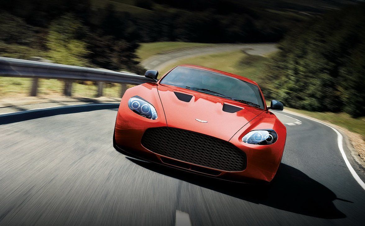 Aston Martin Zagato 2012