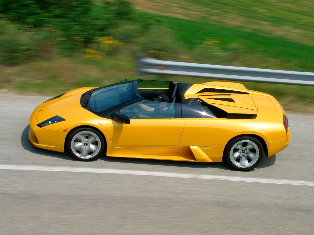 Lamborghini Gallardo кабриолет