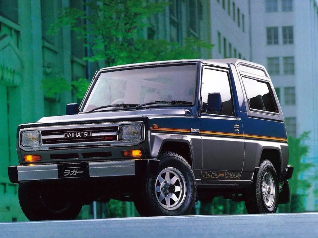 daihatsu rugger 1984