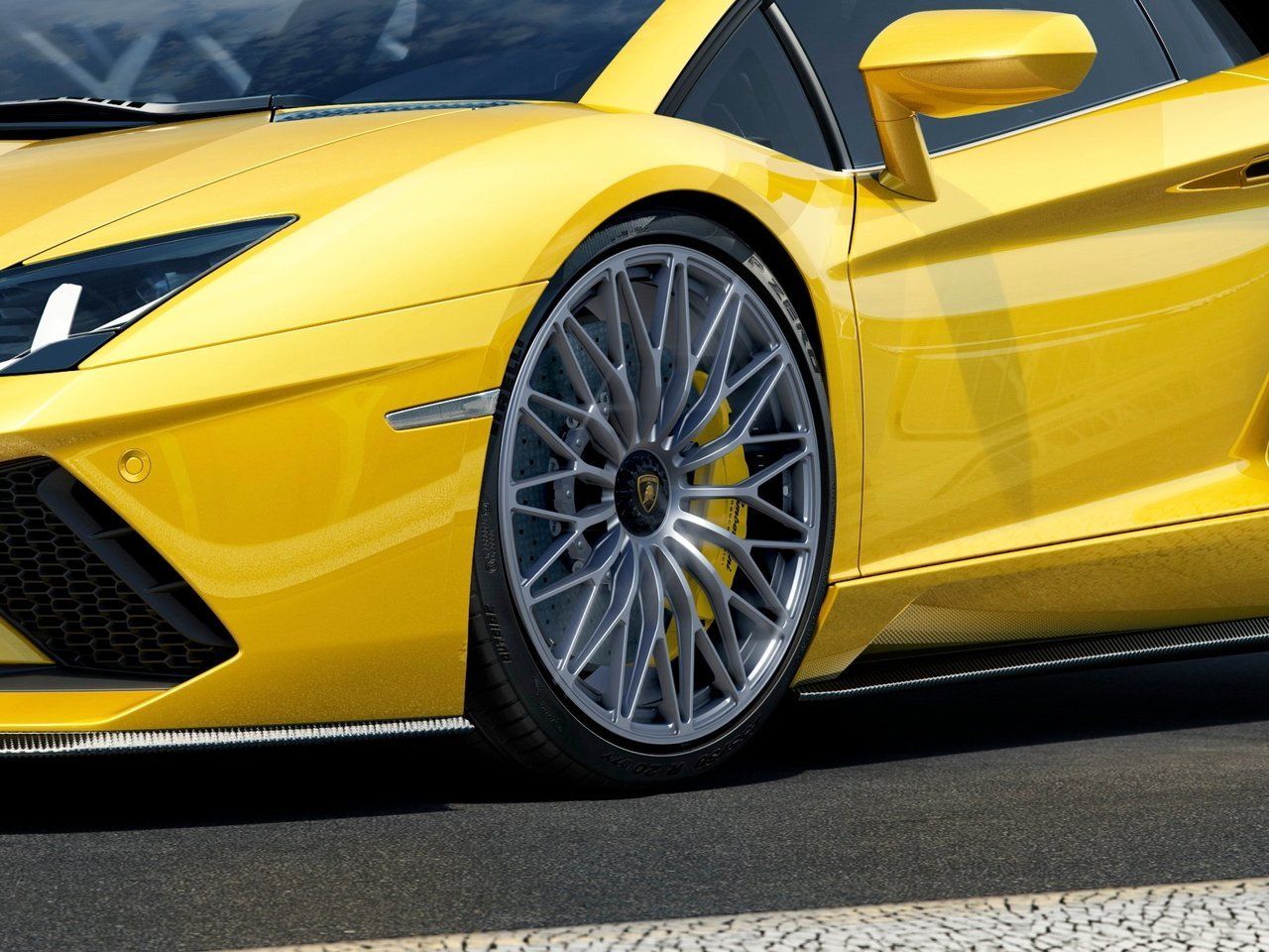 Lamborghini Aventador SUPERVELOCE Coupe