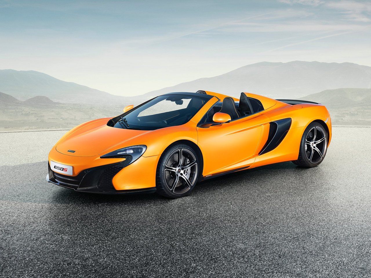 MCLAREN MCLAREN 650 super Sport