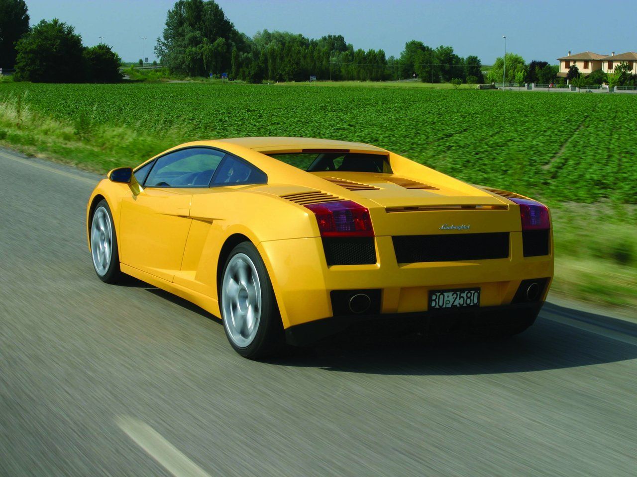 Lamborgini Gallardo 2003