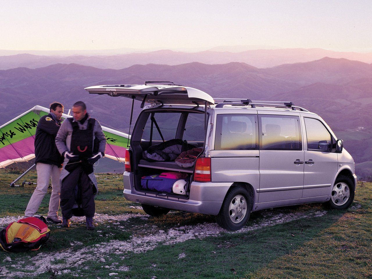 Mercedes Benz Vito 122