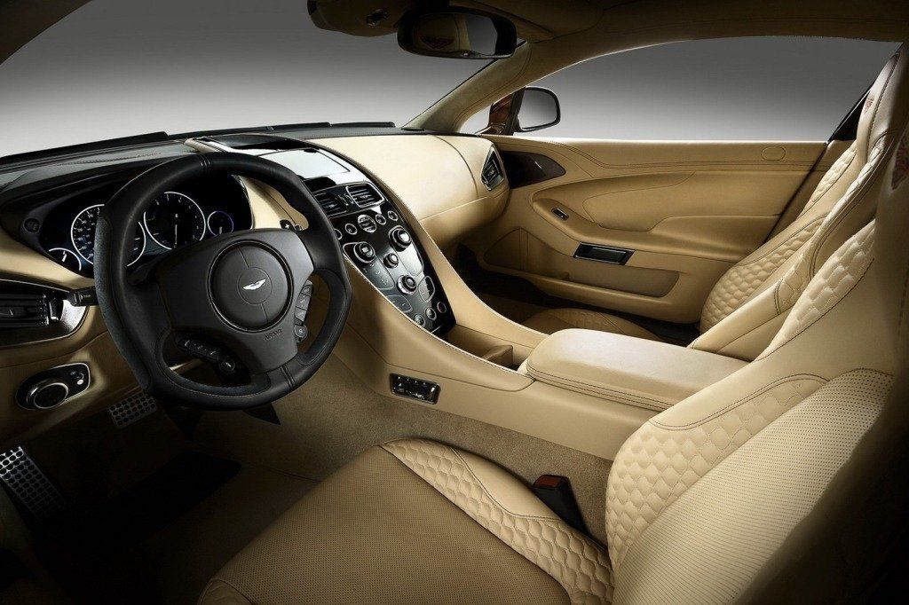 Aston Martin Vanquish Interior