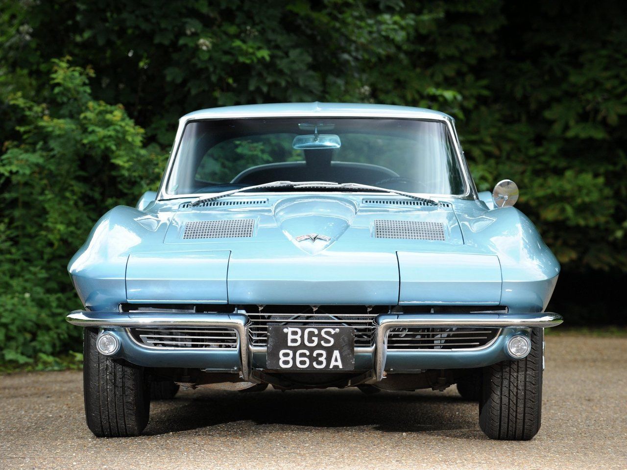 Chevrolet Corvette 1963 Stingray Split