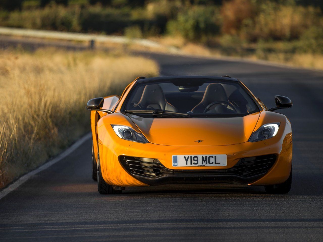 MCLAREN p4 12c