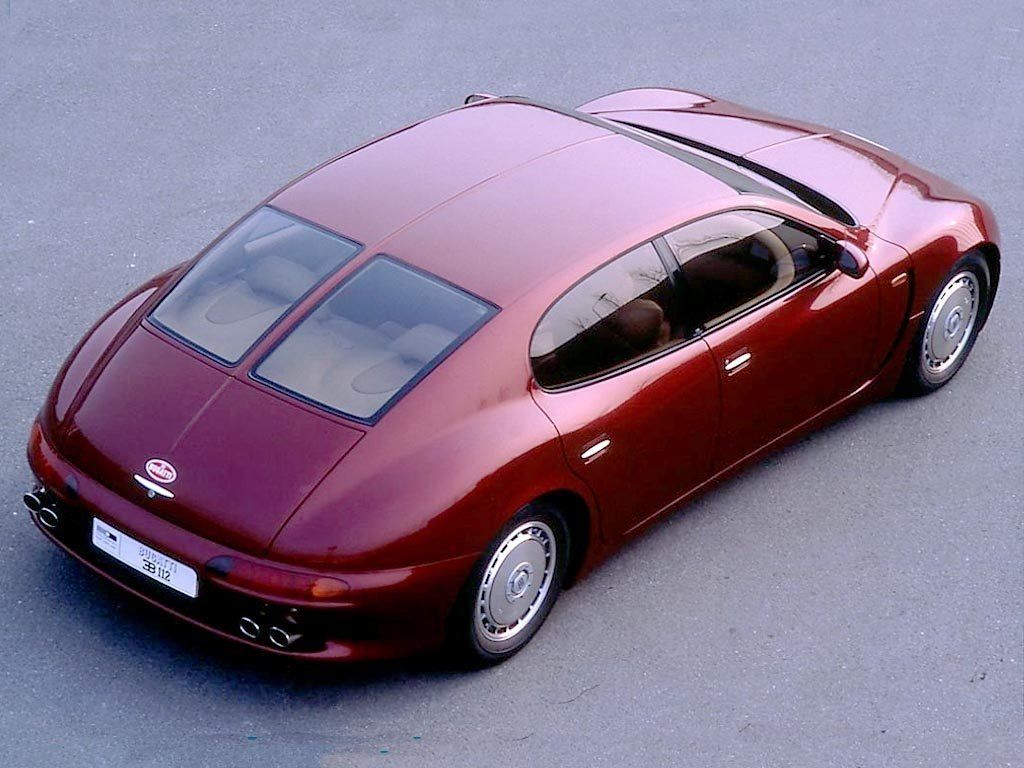 Bugatti 1998