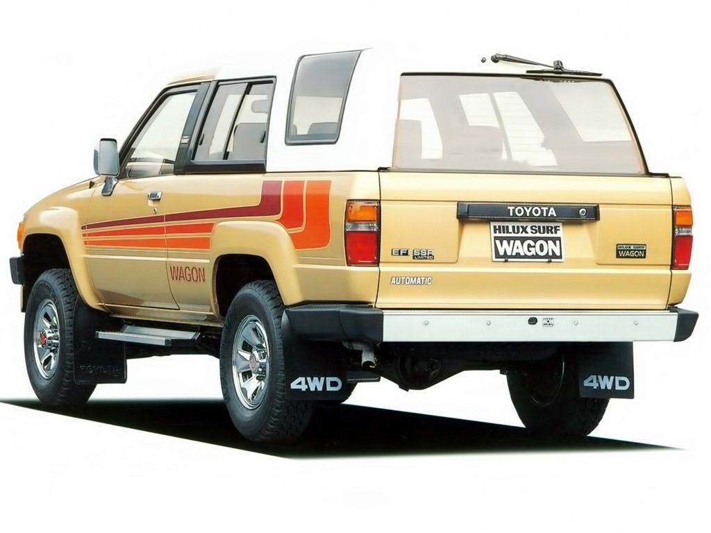 Toyota Hilux Surf 3 4