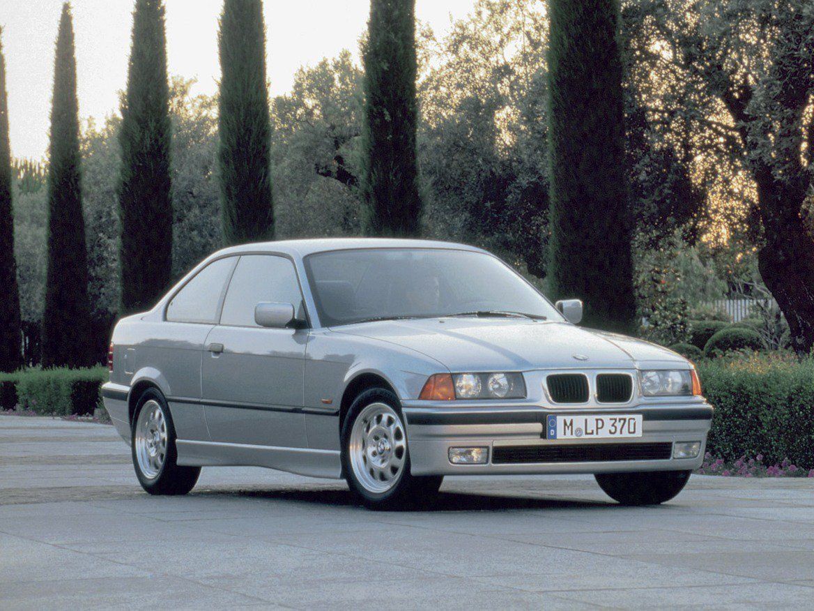 BMW 3 Coupe 1990