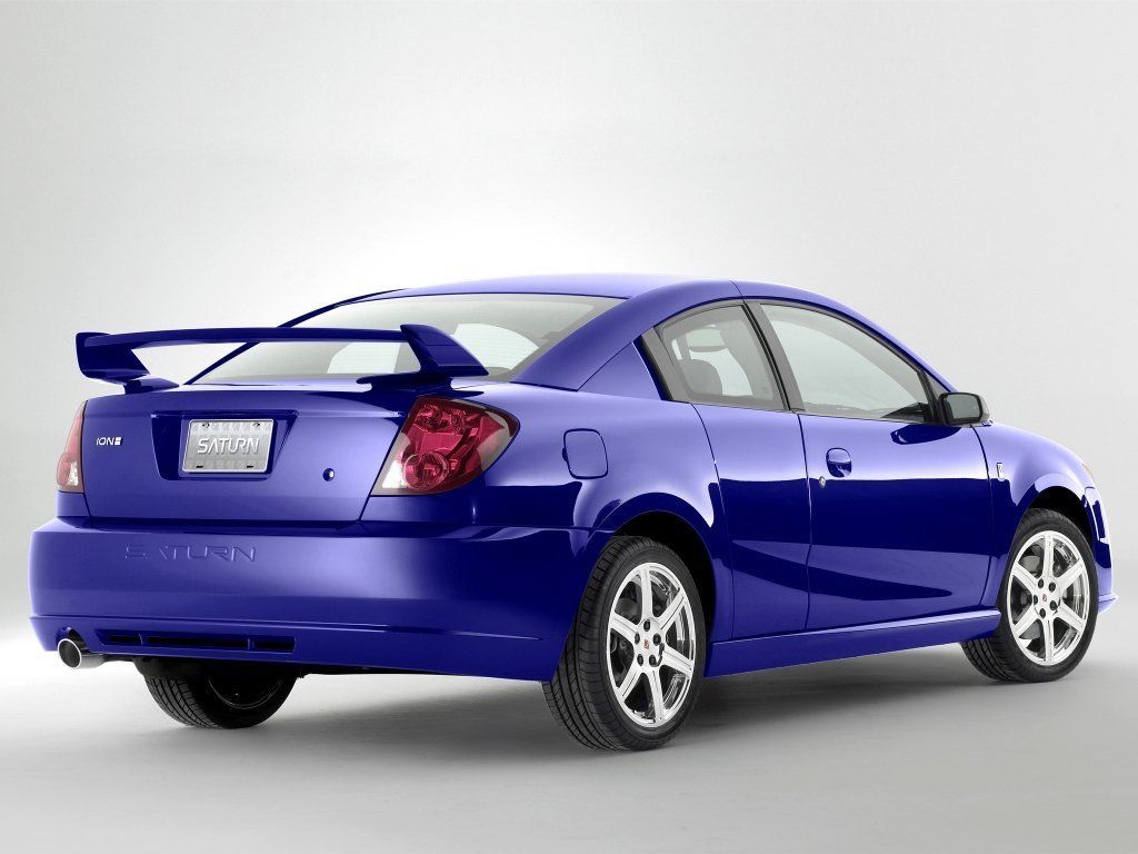 Saturn ion Coupe