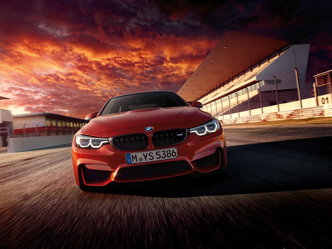 BMW f30 Sunrise