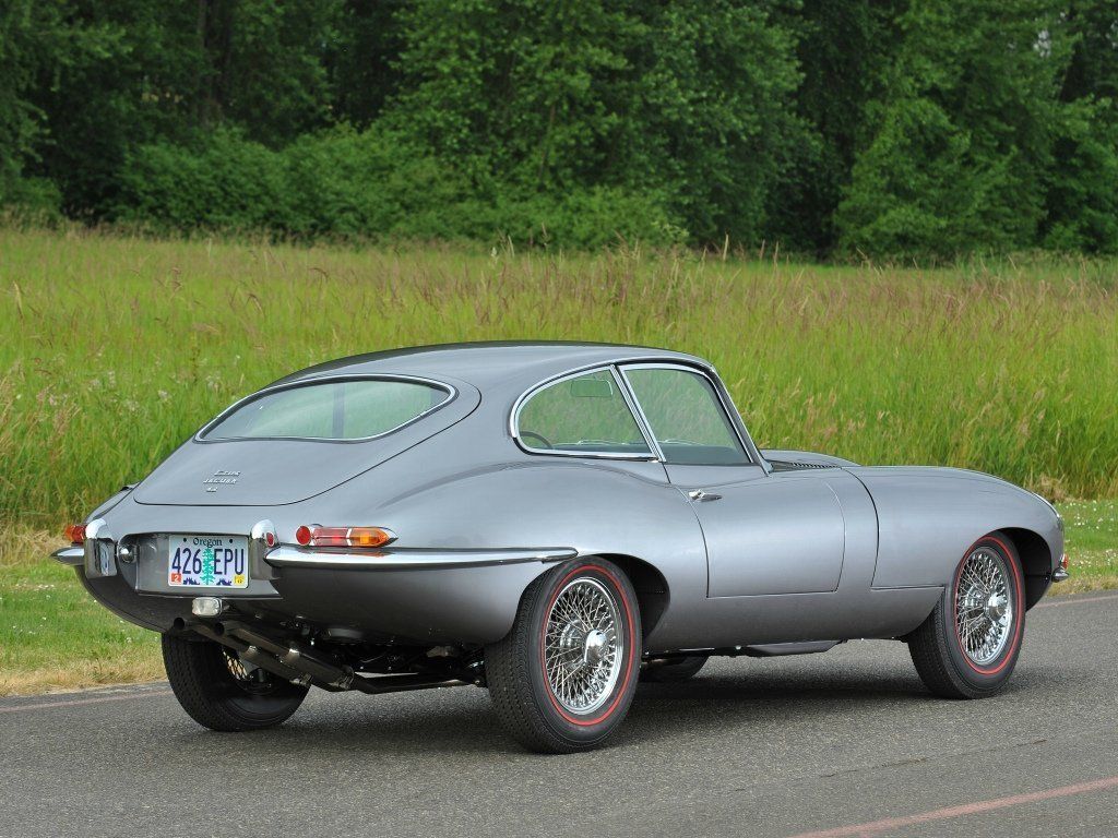 Jaguar e Type 1961 Cabrio