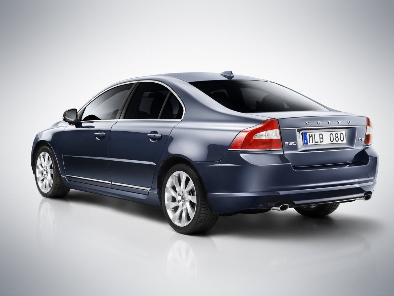 Volvo s80 переделка в рестайл