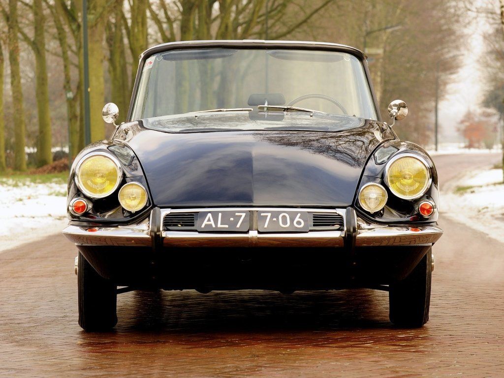 Citroen ds19 1955