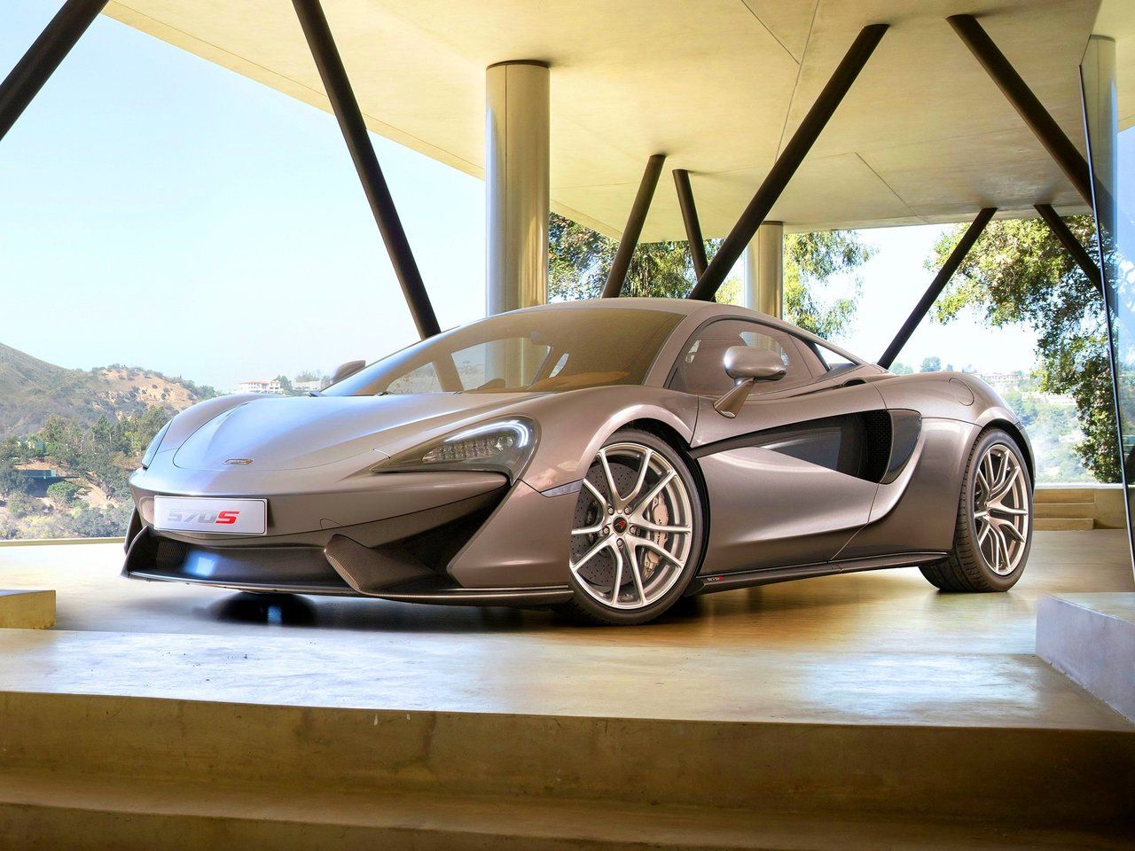 MCLAREN 570s Coupe