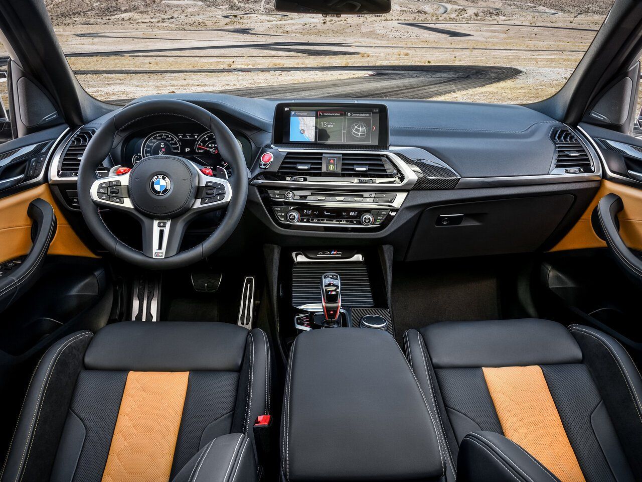 BMW x3m 2022 салон